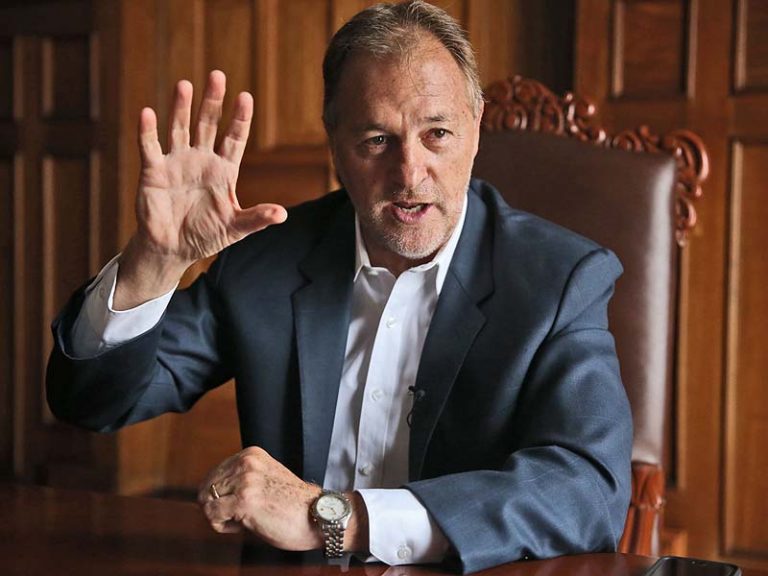 Jorge Muñoz: gente reconoce honestidad y experiencia