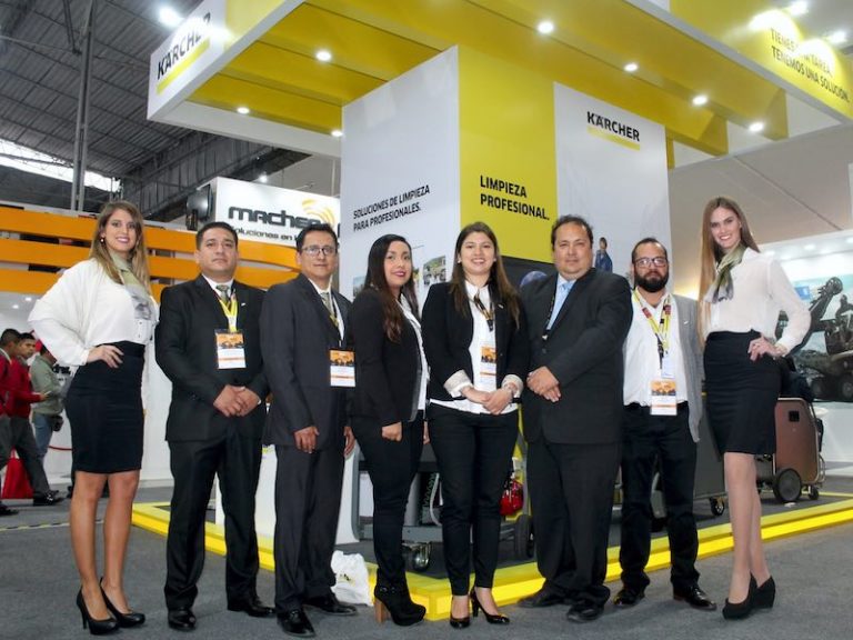 Kärcher presente en ExpoMina Perú 2018