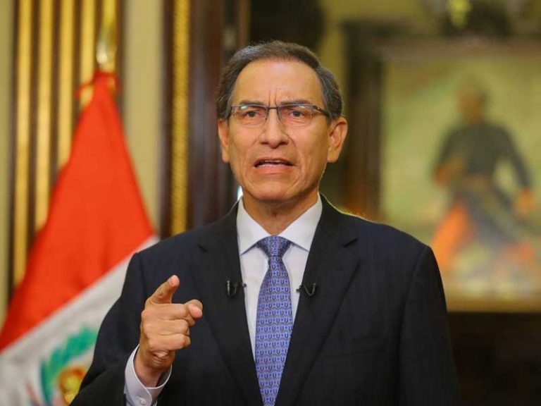 Vizcarra anuncia creación de Comisión de Alto Nivel de Reforma Política