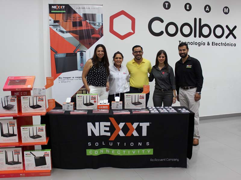 Amplificador de clearance señal wifi coolbox