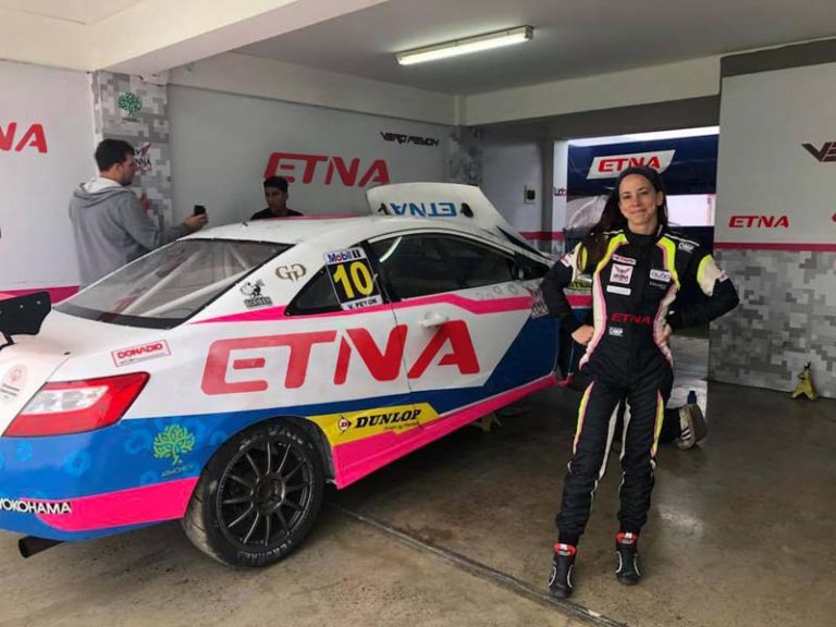 Verónica Peyón se potencia para la CCTC 2019