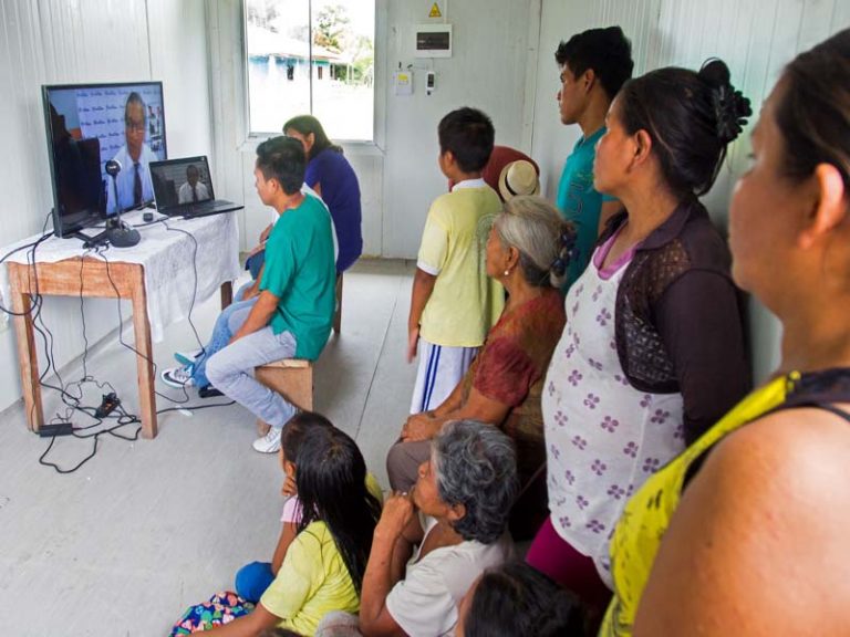 MINSA: implementación de telemedicina llega a comunidades nativas alejadas