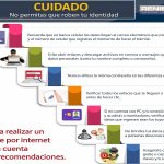 Gráfica No permitas que roben tu identidad
