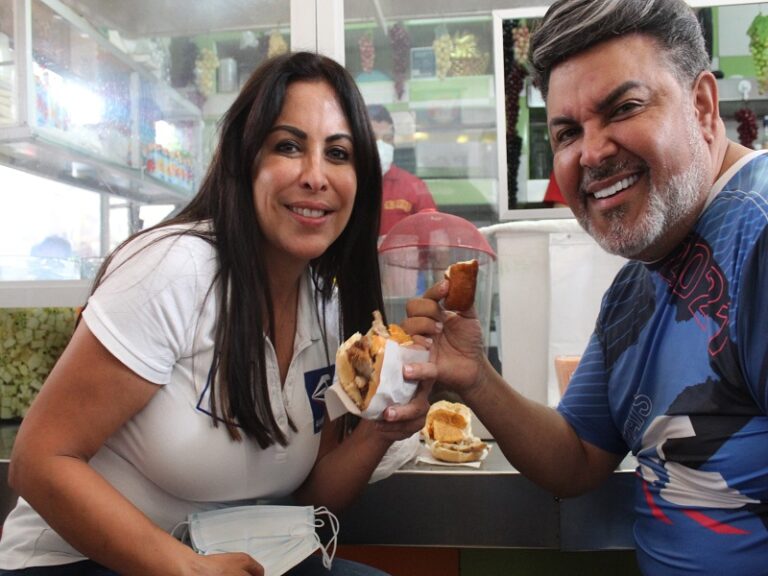 ANDRÉS HURTADO RECORRE EL CALLAO