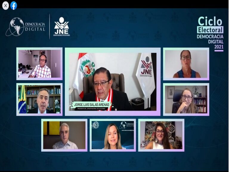 Foto titular del JNE en ciclo electoral