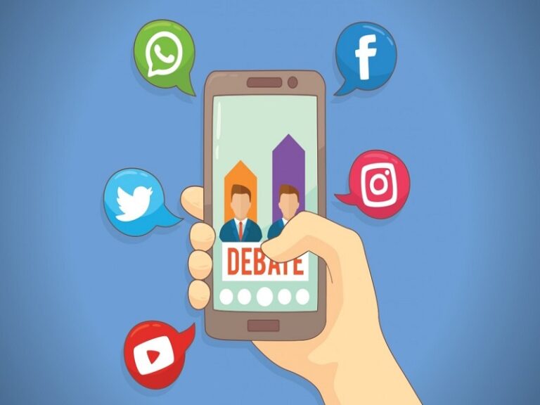 Política_ redes sociales