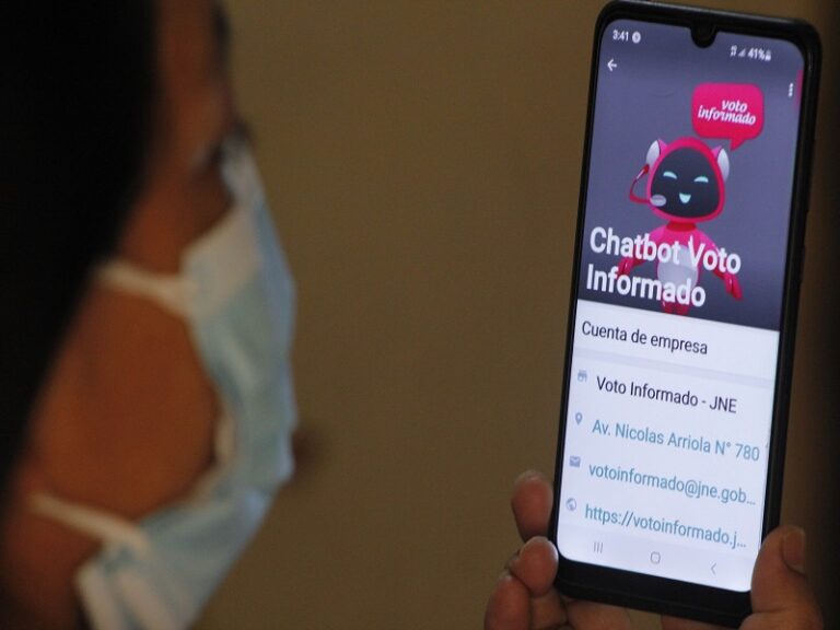 Chatbot Voto Informado