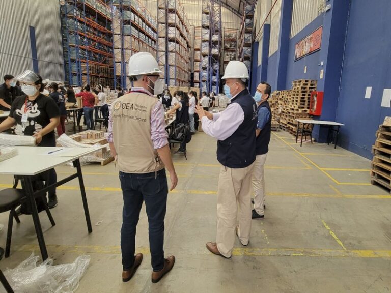 segunda vuelta observadores