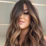 almond brown hair