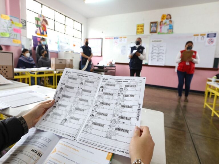 elecciones peru
