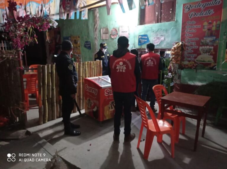 JNEeleccionesregionales