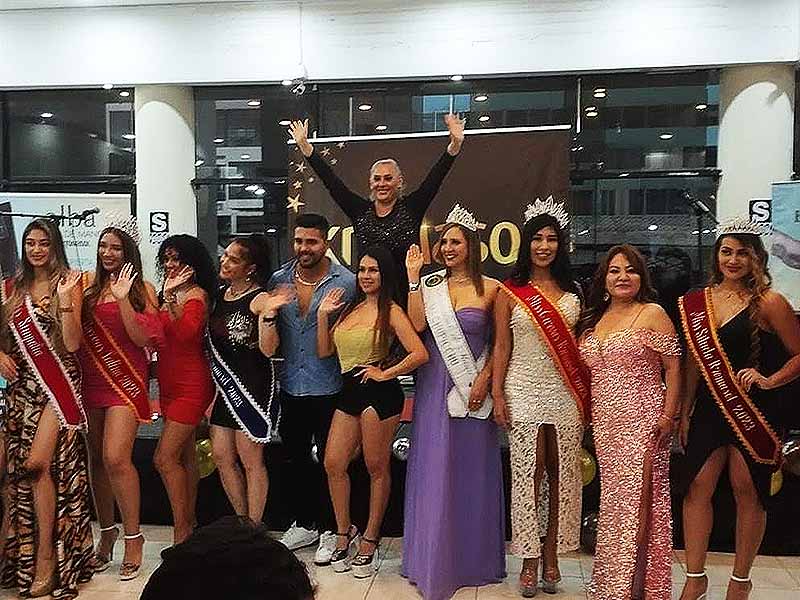 Sofia Cavero, Miss Curvas Kromasol 2023 fue coronada por su