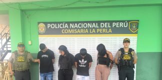 Policías capturan a los Callejoneros de La Perla con armas de fuego robadas en el Callao