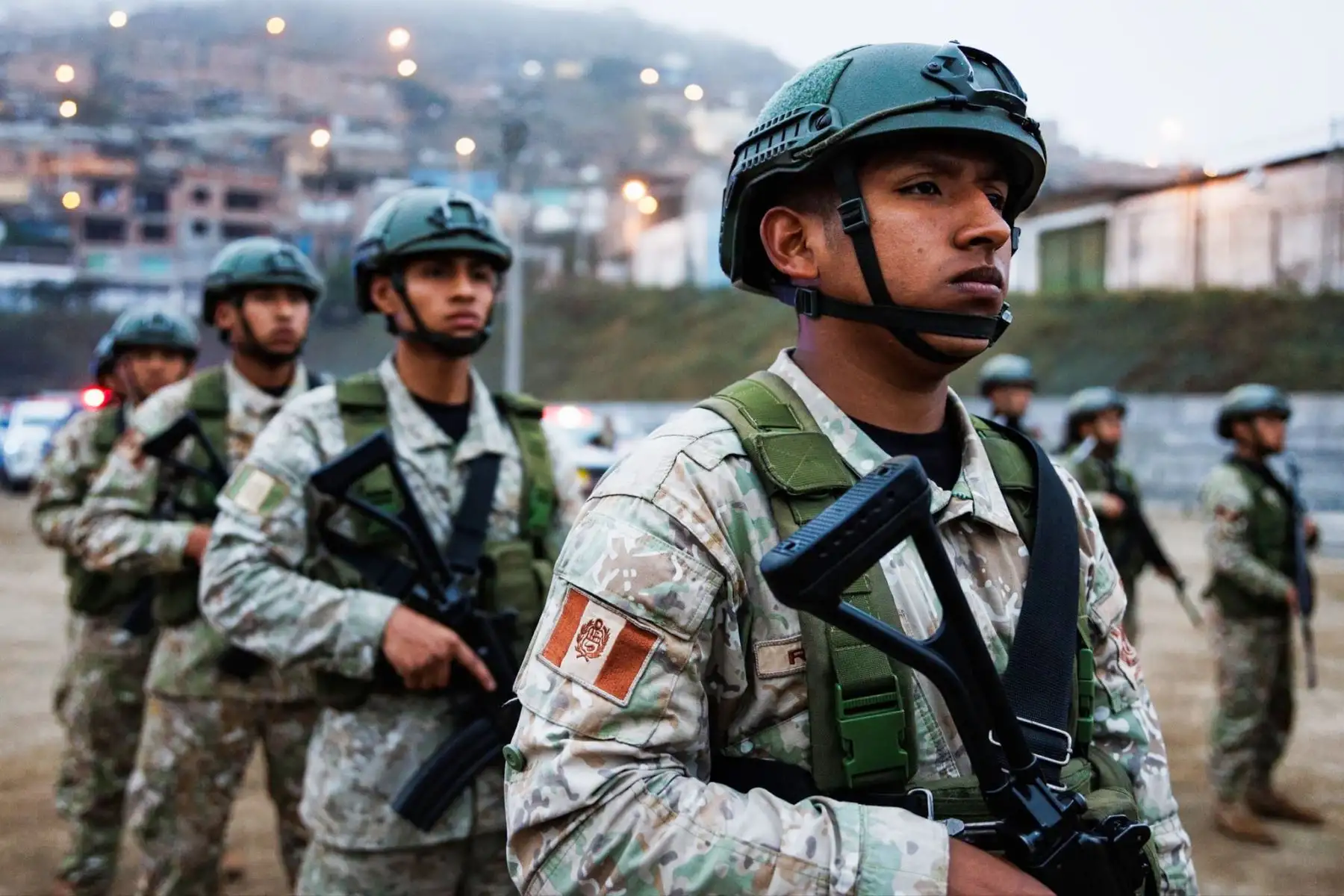 EjércitoPatrullajeemergencia