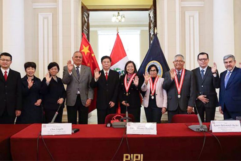 PerúChinaPoderJudicialDiplomáticas