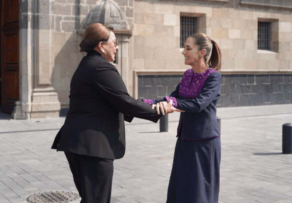 ClaudaSheinbaumXiomaraCastro