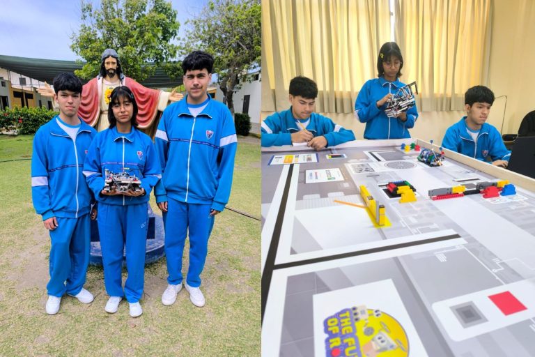 EscolaresPeruanosRobóticaTecnología