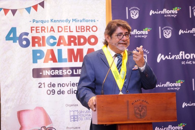 FeriadelLibroRicardoPalmaMiraflores