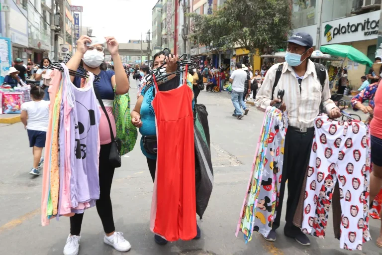 InformalidadPerúCentrodeLima