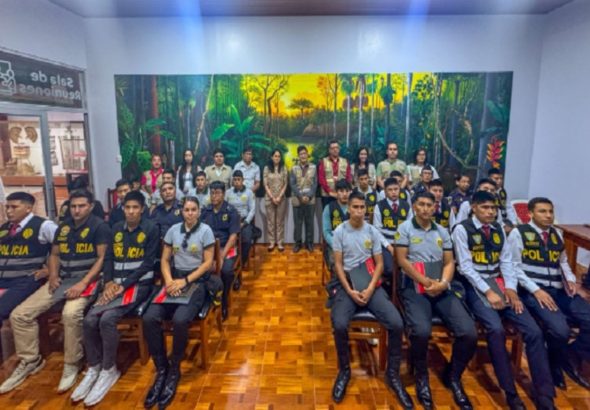 MadredeDiosCapacitación