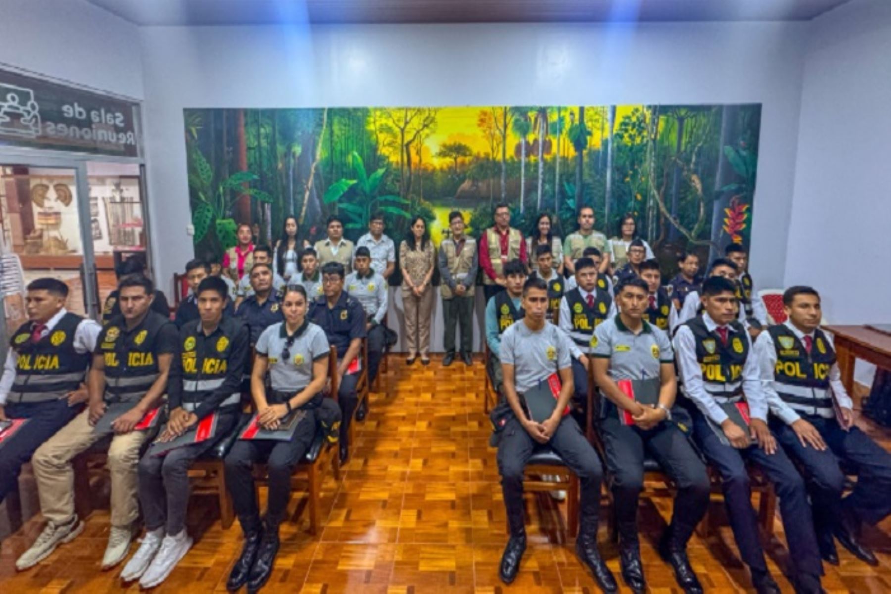 MadredeDiosCapacitación