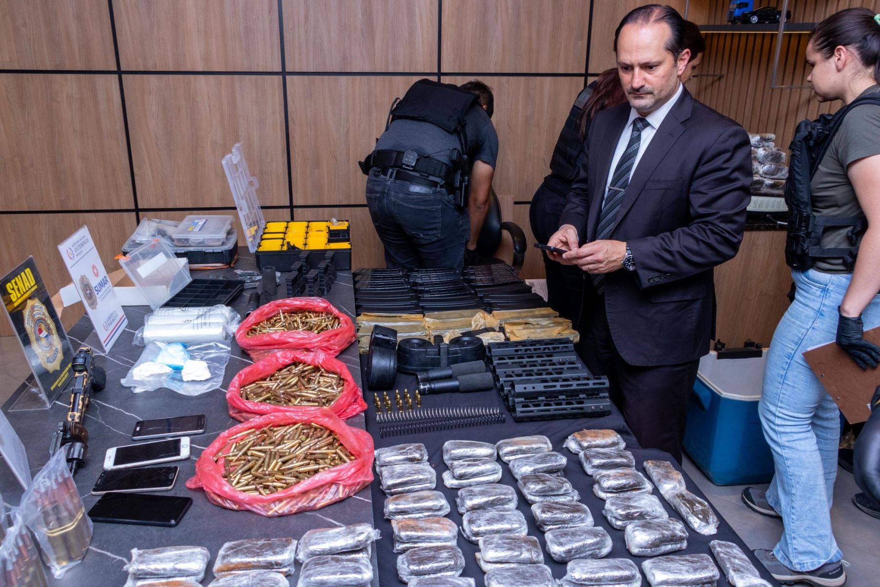 ParaguayCapturaPolicialesMundo