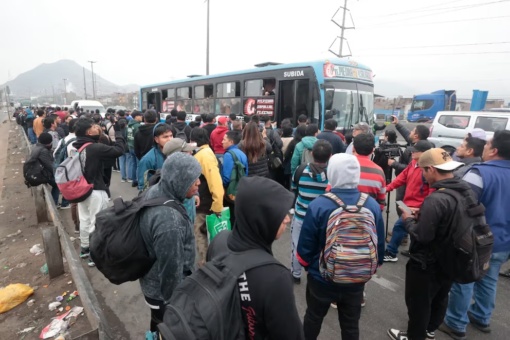 ProtestasParoTransportistas2025