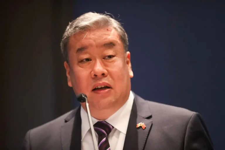 SongYangEmbajadorChino