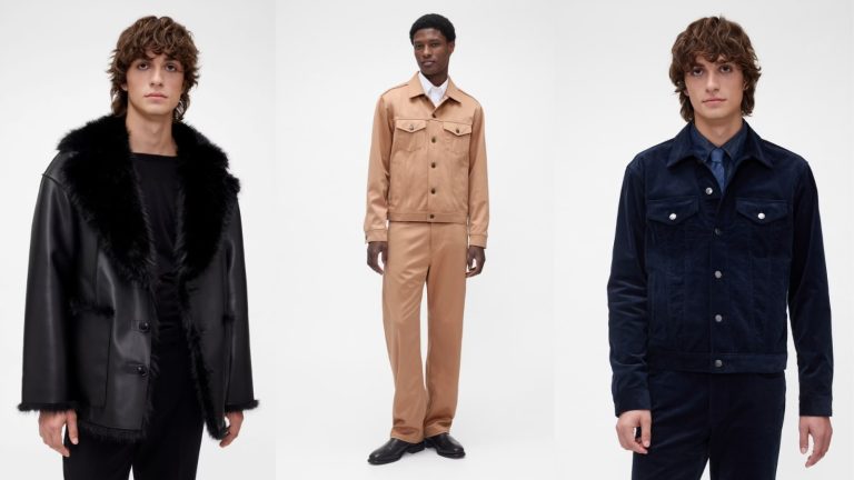 Zac Posen debutan en moda masculina con GapStudio para la temporada de invierno