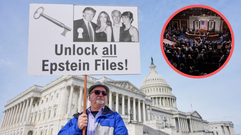 Proyecto de ley para la liberación de archivos de Epstein se enviará hoy al despacho presidencial