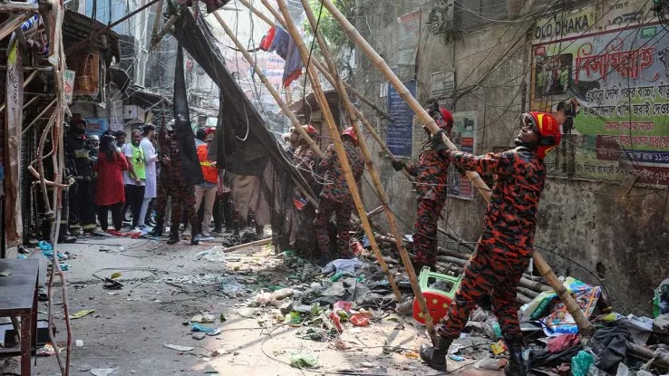 Bangladesh: Terremoto dejó al menos 8 muertos y decenas de heridos