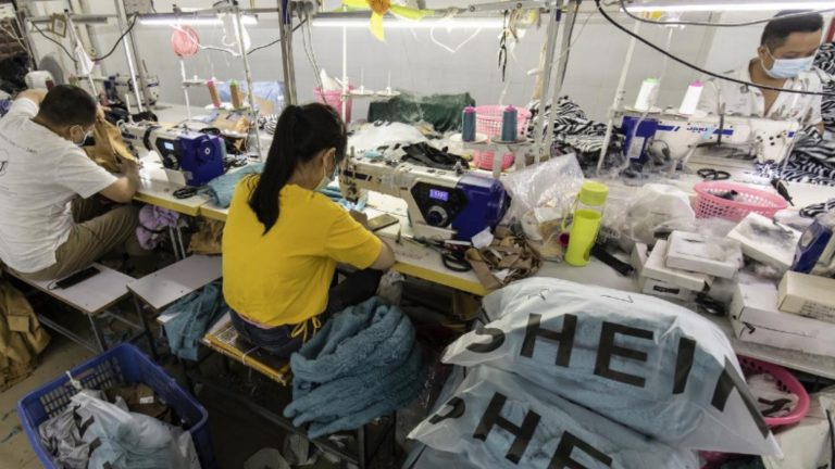 Greenpeace detecta aumento de químicos peligrosos en prendas de Shein