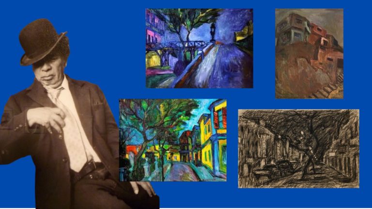 Víctor Humareda: Los lugares históricos de Lima en las obras del pintor puneño