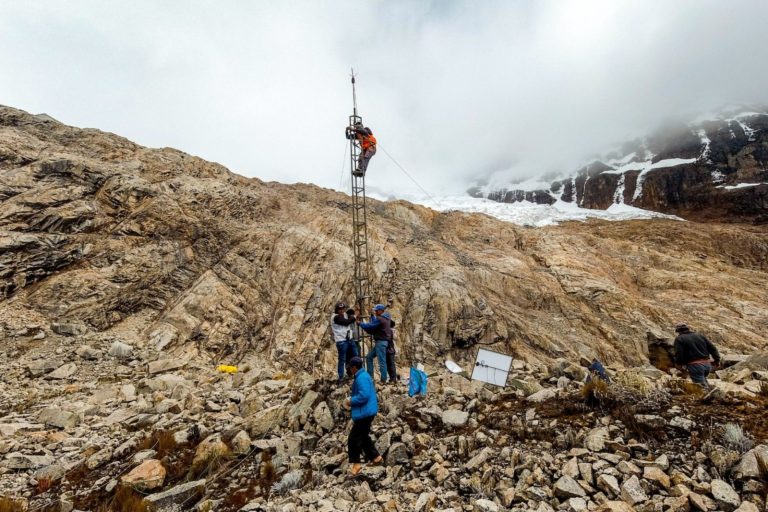 Huánuco: se refuerzan las acciones ante posible desborde de la laguna Grangrajanca