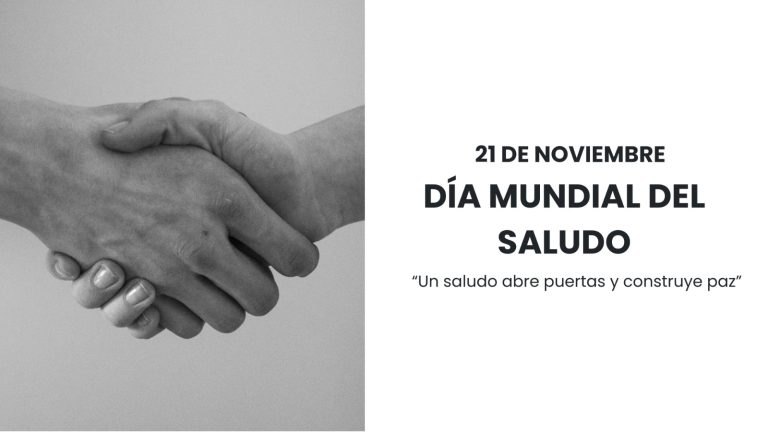 Día Mundial del Saludo: un gesto sencillo que une al mundo- Especial