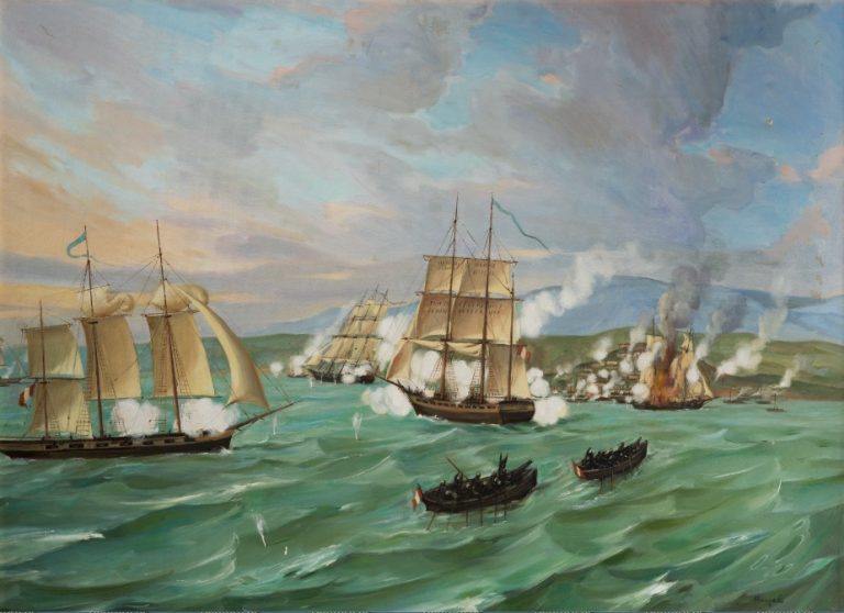 24 de noviembre: Hoy recordamos al Combate Naval de Guayaquil