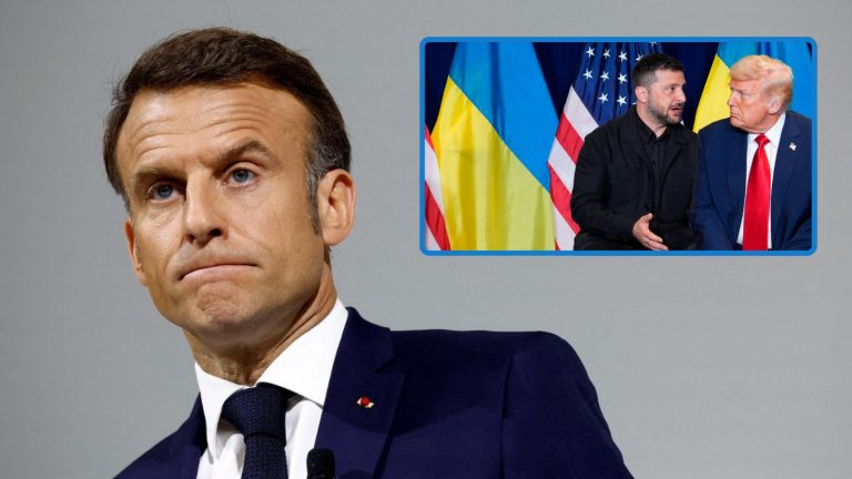 Conversaciones entre Rusia y Ucrania estarían en un “momento crucial”, según Macron