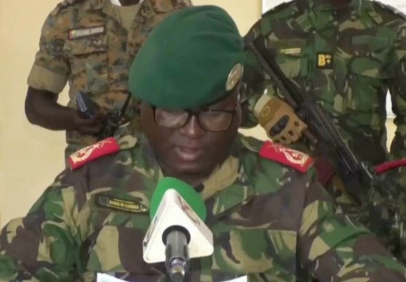 Crisis en Guinea-Bisáu: Ejército confirma golpe de Estado