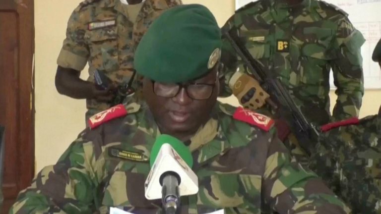 Crisis en Guinea-Bisáu: Ejército confirma golpe de Estado
