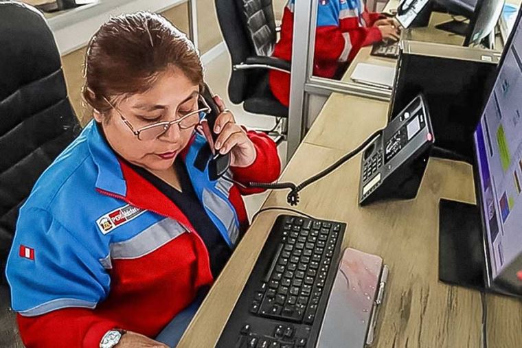 El 42% de llamadas a la línea de urgencias en Perú fueron falsas en 2025