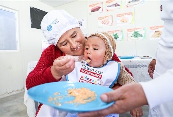 Impulsan 166 proyectos de Obras por Impuestos para combatir la anemia en el país