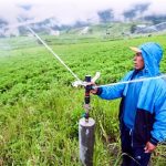 Impulsan proyectos de riego tecnificado para mejorar la productividad agrícola