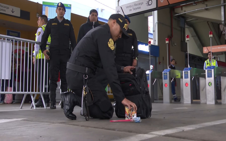 Línea1MetrodeLimaControl