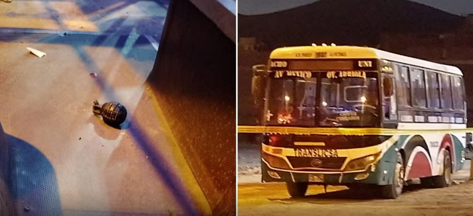 TRANSLICSAExtorsiónGranada