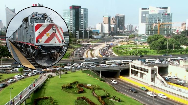 ATU proyecta que tren Lima-Chosica conectará con corredor de Av. Javier Prado