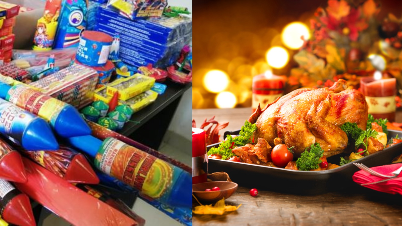 Prevención contra incendios en Navidad: seguridad en la cocina y uso responsable de pirotécnicos