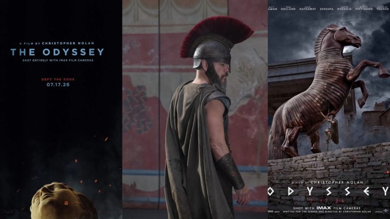 La Odisea: Christopher Nolan regresa con una epopeya que ya causa furor