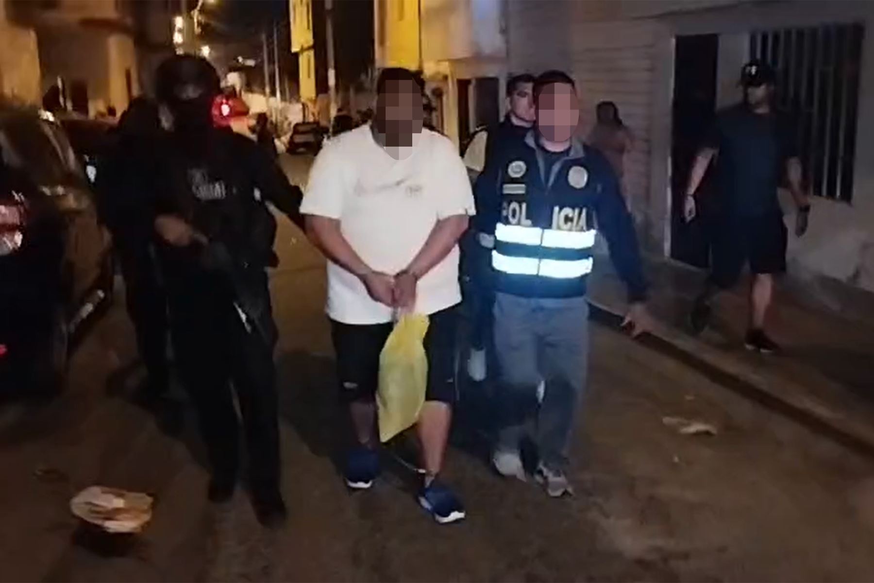 capturaPoliciaNacionalTrendeAragua