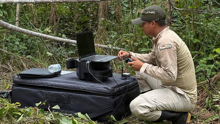 DronesParqueSierraDivisor