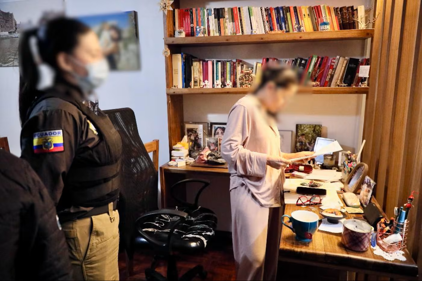 Ecuadordenunciaspersecucionpolítica